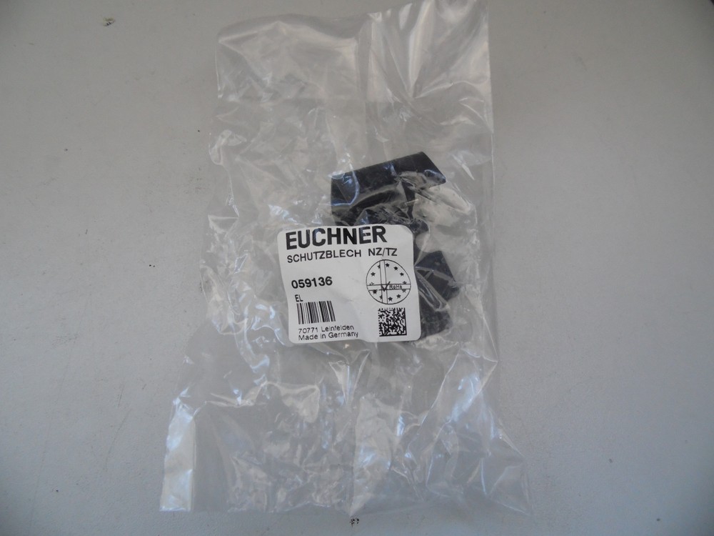 Euchner 059136, Schutzblech NZ / TZ unbenutzt OVP