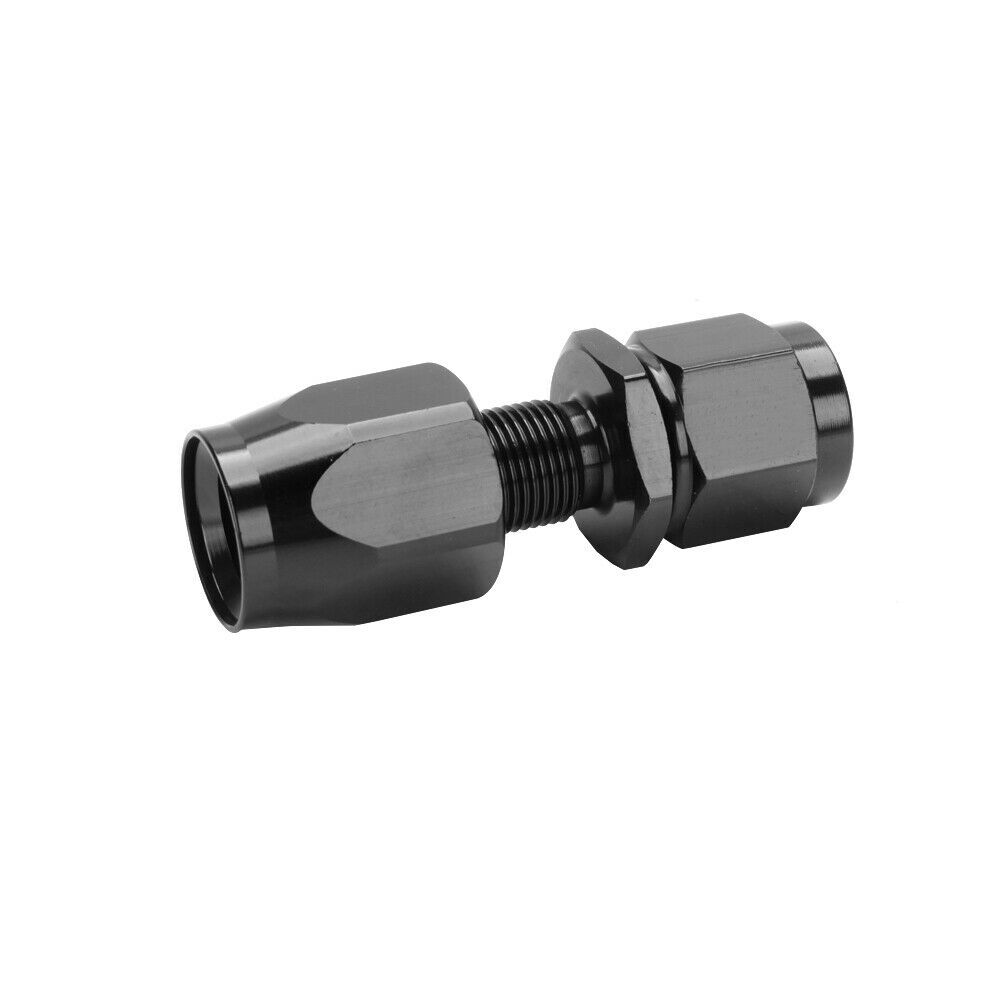 2Pcs AN6/AN8/AN10/AN12 Swivel Hose End Fitting Adapter Oil/Fuel/Gas Hose Line