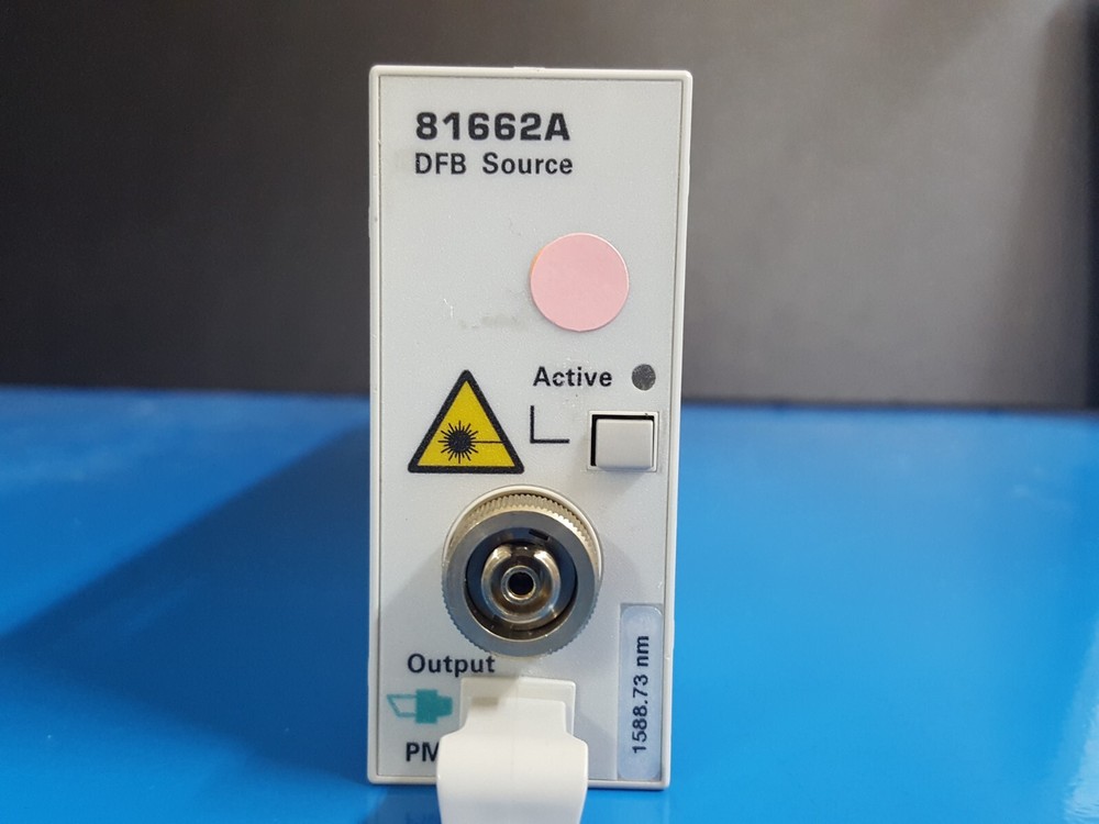 HP/Agilent 81662A : DFB Laser Source Module (Opt.455) (0891)