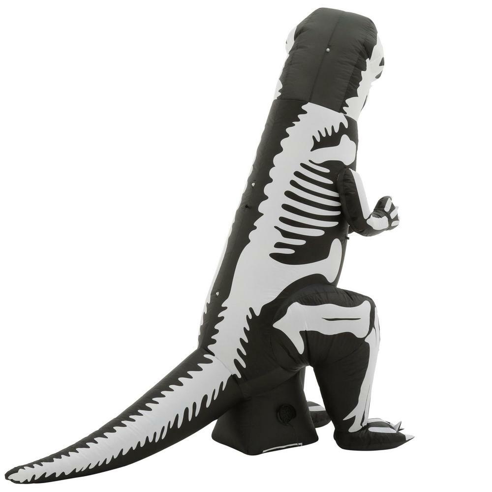 Spooky Town 6 ft. Inflatable Dinosaur Bones