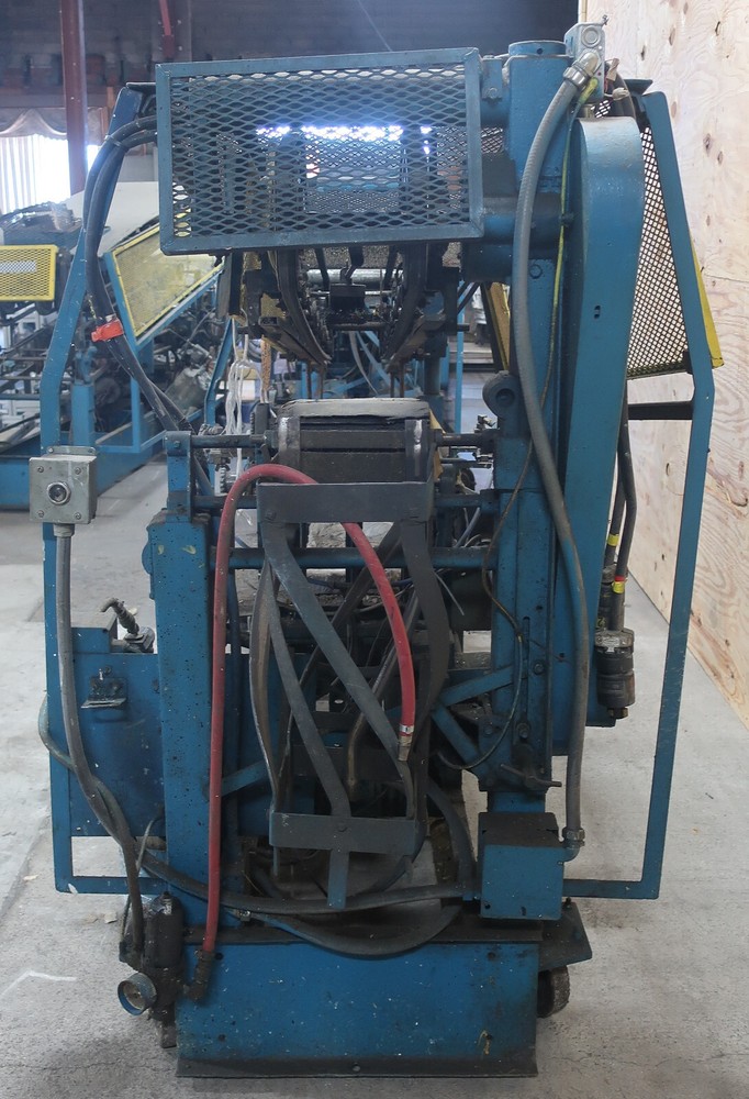 Newway Model EP Roll-Through Labeler Used