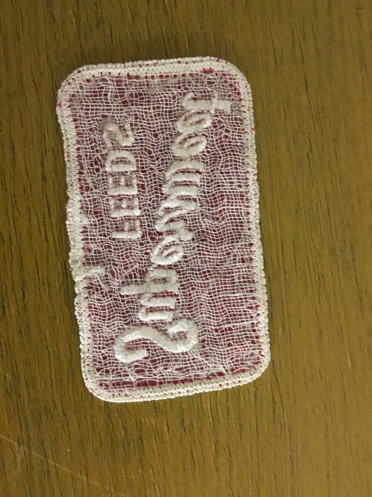 VINTAGE SUPERSWEET PATCH 3 1/2” X 2”
