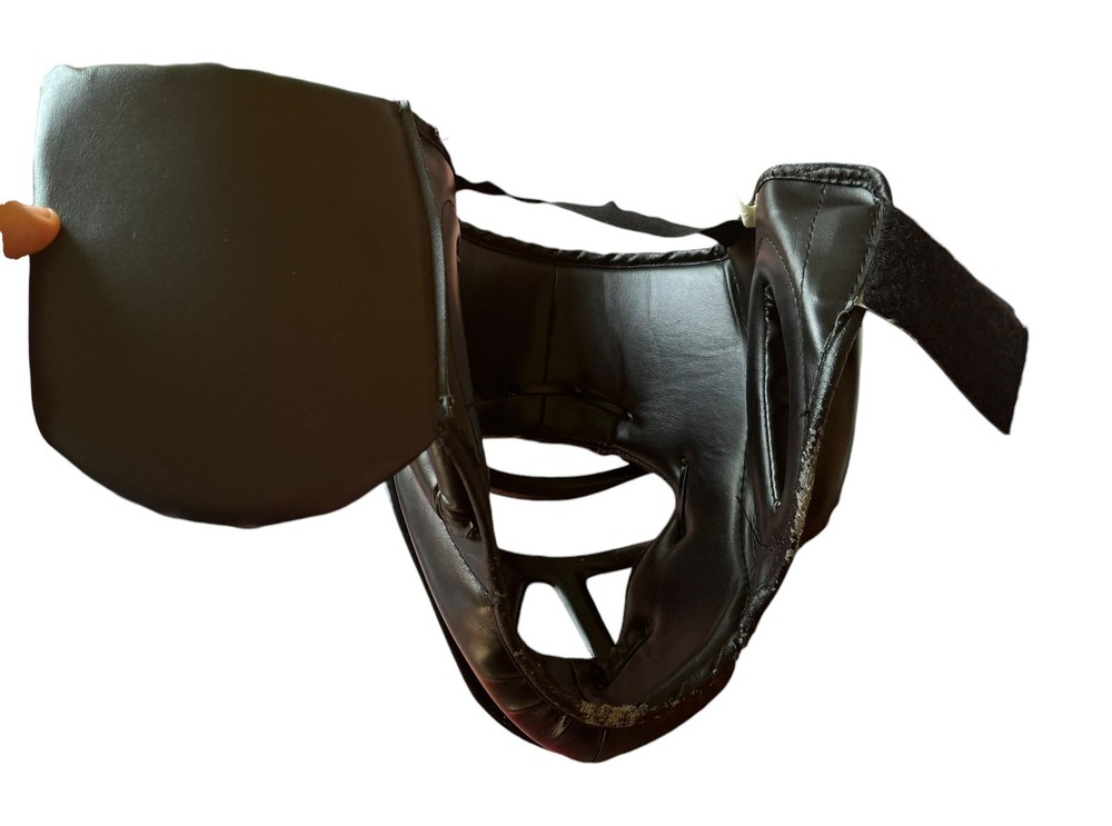 Pro Force Mixed Martial Arts Mask/Headgear w/Hook & Loop Backstrap Size: Small