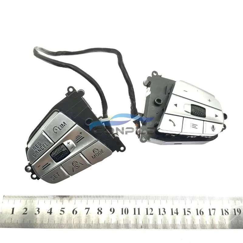 For BMW ACC Plus Pro Button BDC2 BDC3 Multifunction Steering Wheel Switch