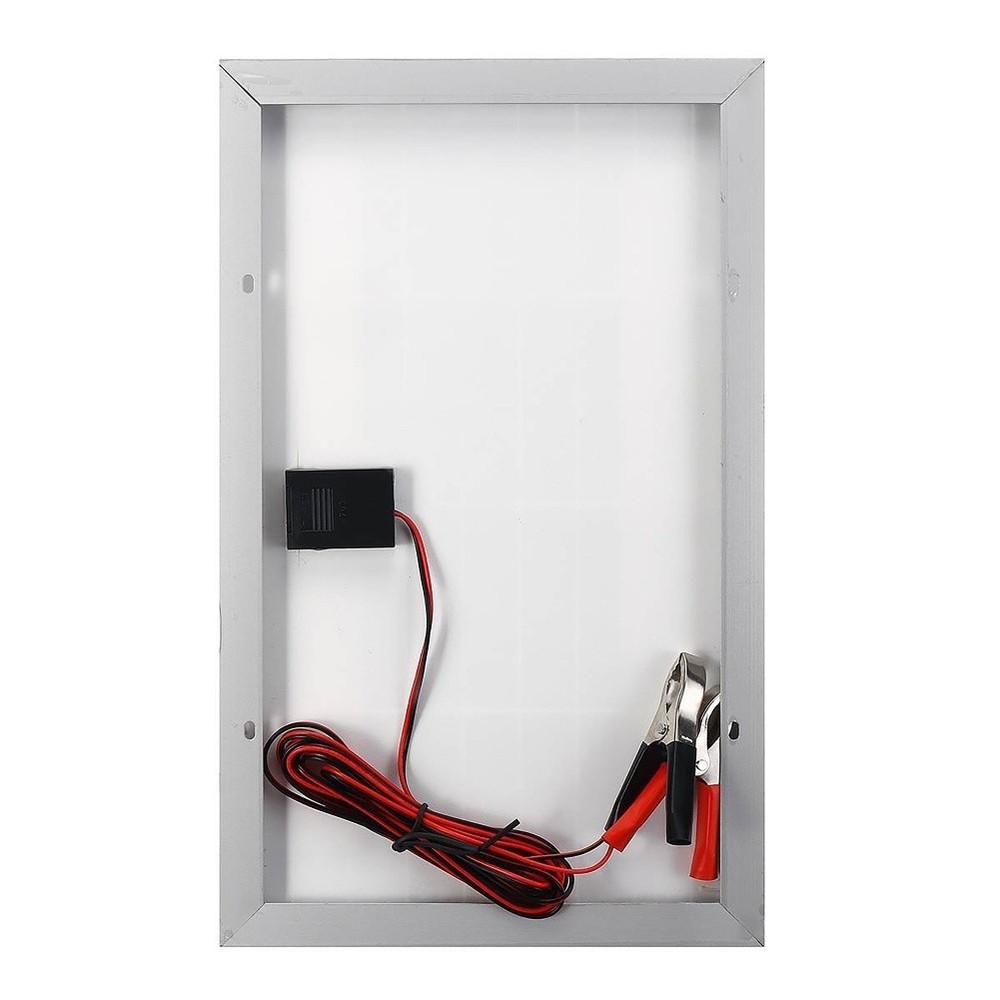 12V 30W Solar Panel Kit Polycrystalline Solar Panels for Efficient Use