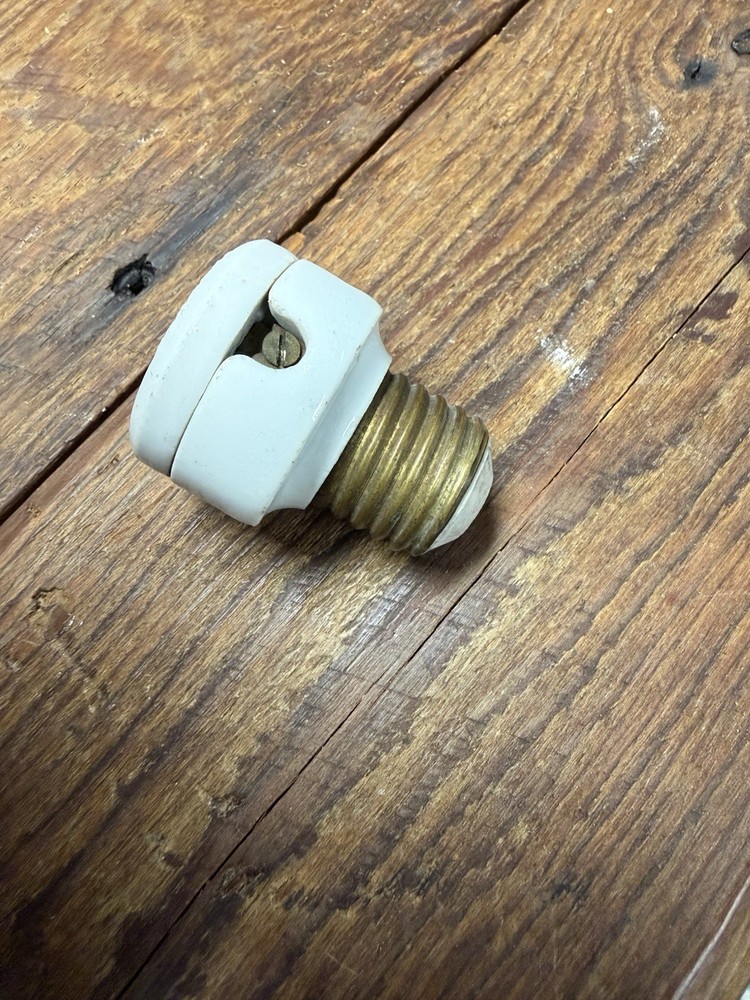 Antique Perkins Electric Attachment Plug