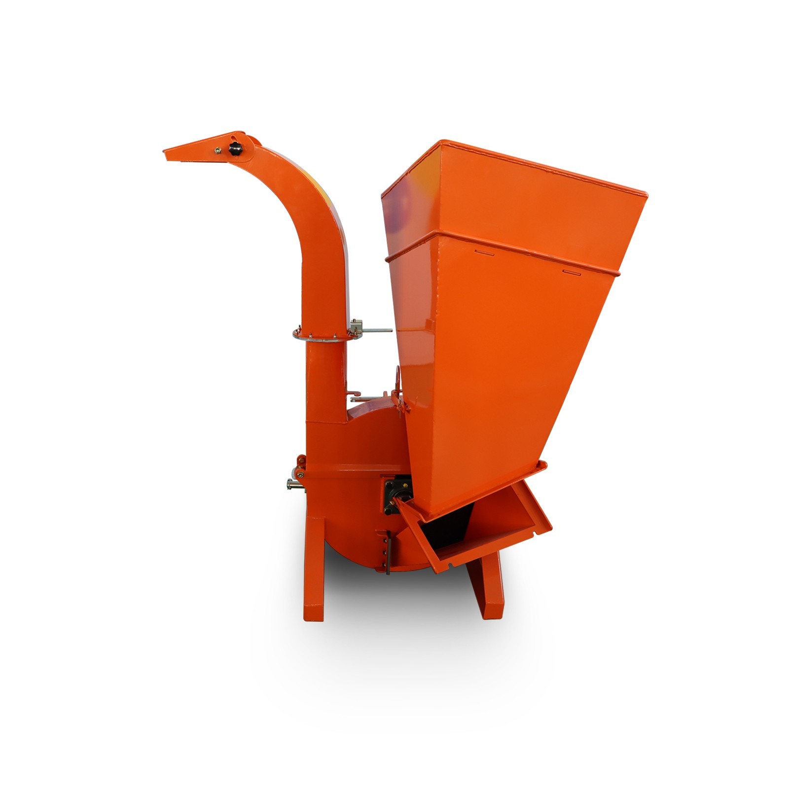 4in PTO 3-Point Wood Chipper Attachment (w/PTO Shaft) for Tractors Under 45 HP