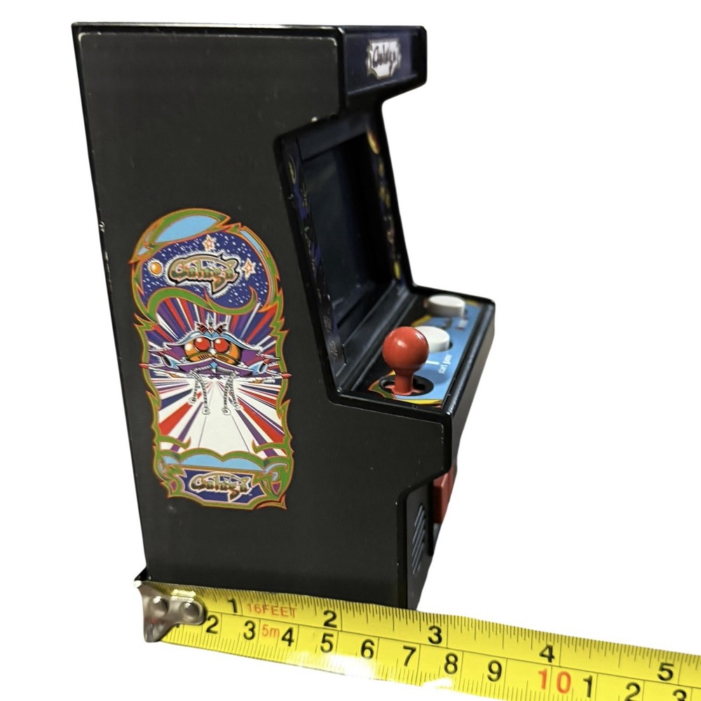 Arcade Classics Galaga Retro Mini Arcade Game Basic Fun 09622 TESTED WORKS 2018