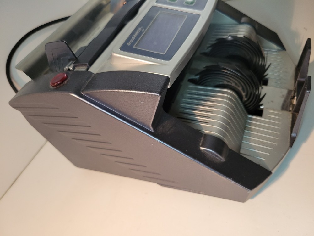 AccuBanker AB1100Plus Basic Commercial Digital Bill Counter