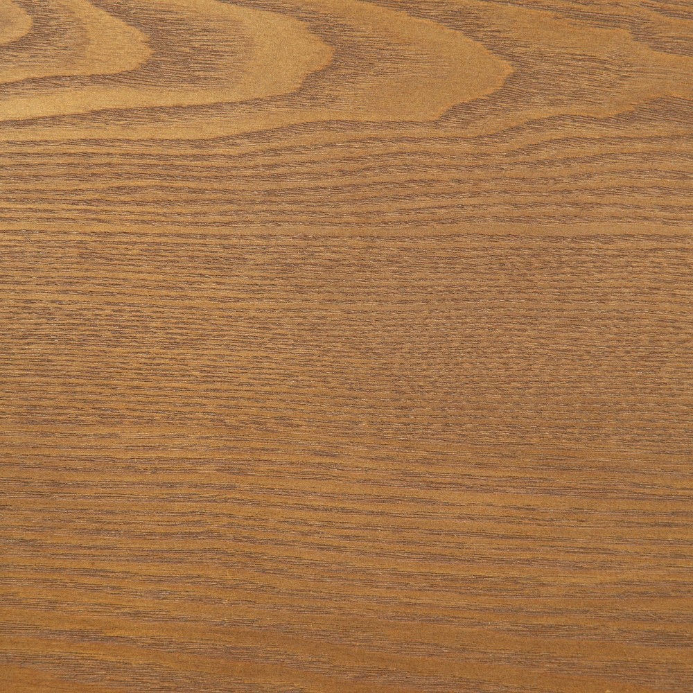 Azalea Park Walnut Wood 1 Drawer Side Table