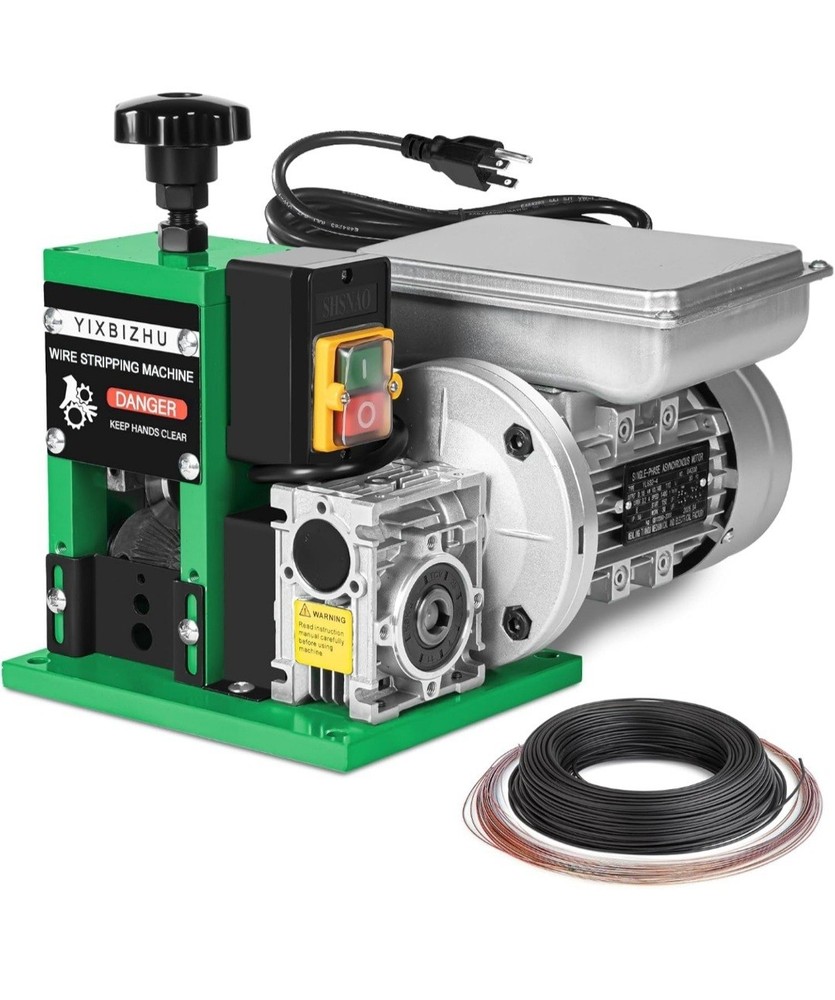 160W Electric Wire Stripper Machine, 30 m/min Automatic Cable Stripping Tool