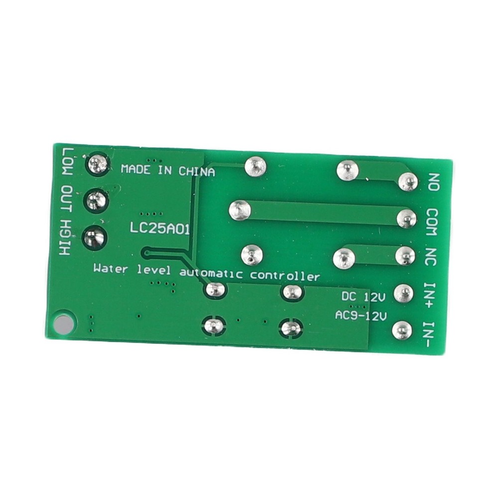 1 Pcs DC 12V AC 9V Level Controller Sensor Module Switch Control Relay Board