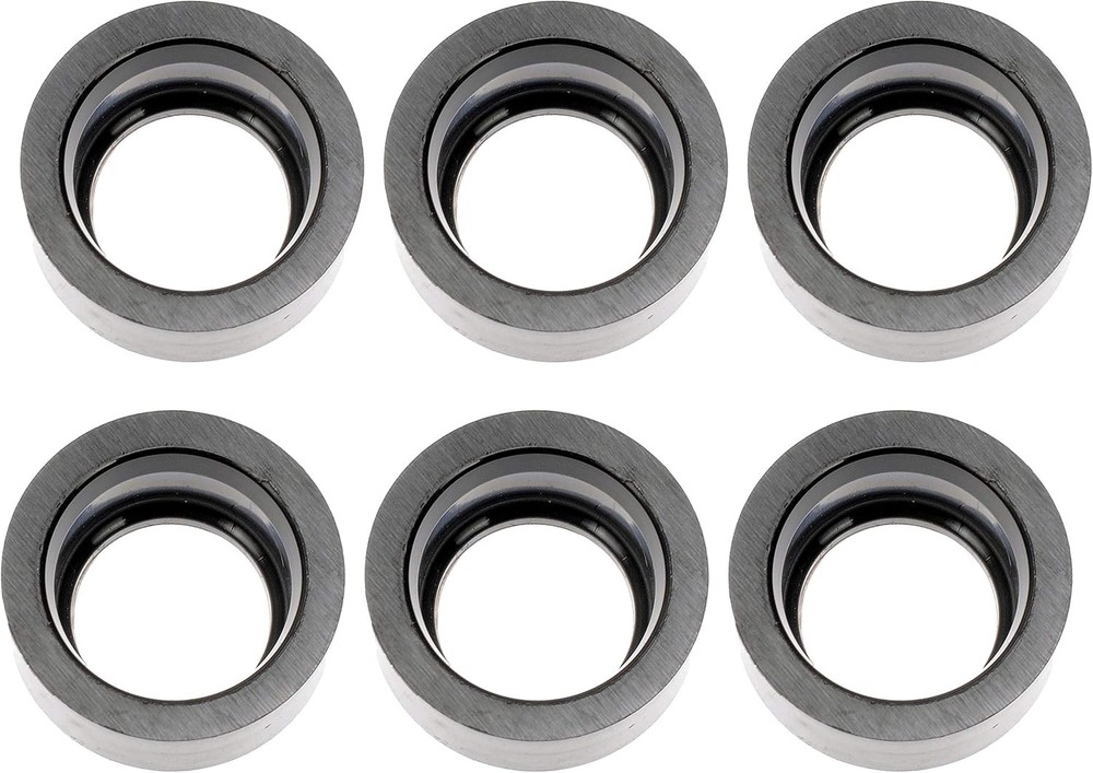 Fuel Injector Adapter Kit Compatible with Select Models, 6 Pack
