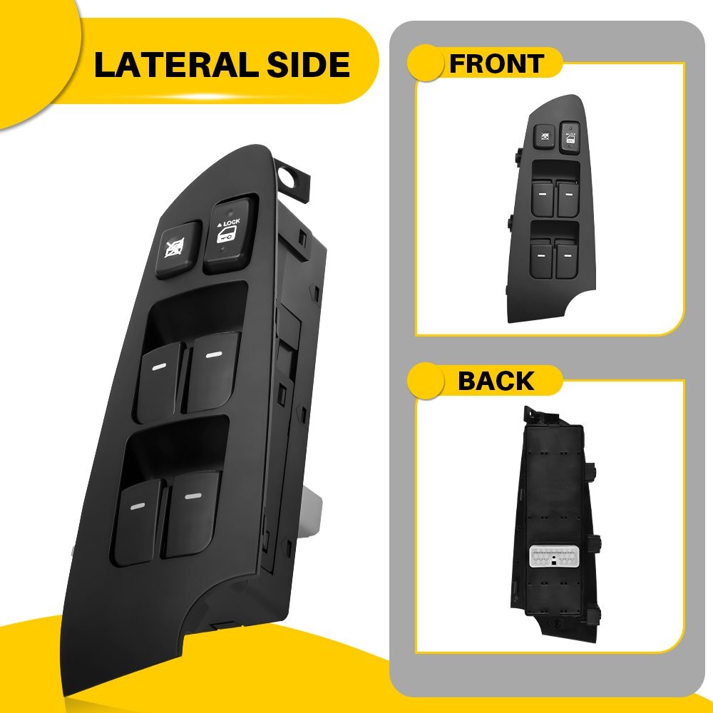 For Kia Forte 2010-2013 Front Power Driver Side Control Window Master Switch