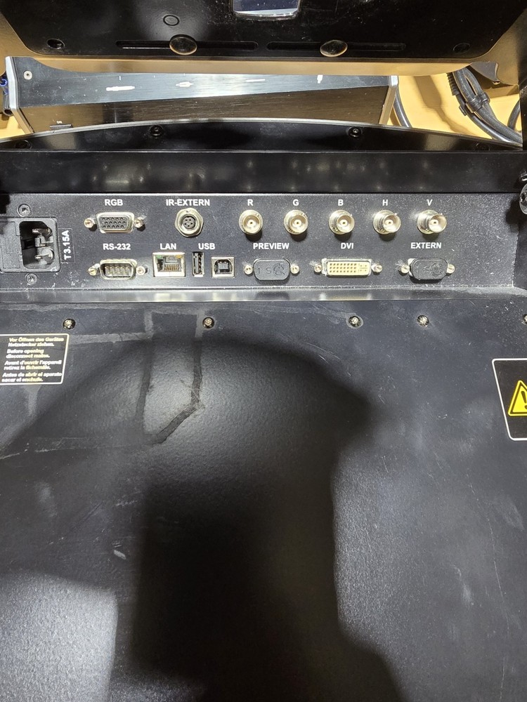 WolfVision VZ‑C12 Visualizer Document Camera – Made in Austria – Tested 