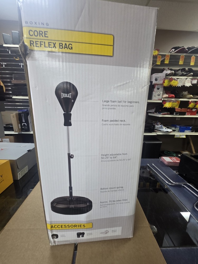 Punching Bag Freestanding Core Reflex