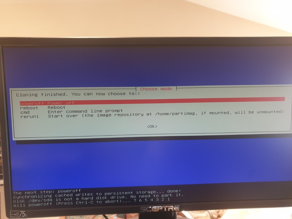 Linux Clonezilla Live 3.3.0-33, Bootable USB Flash Drive