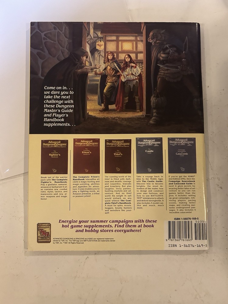 TSR: Dragon Magazine: Issue #169