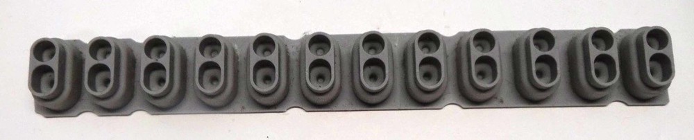 Korg X50 13 Note Rubber Key Contact Strip