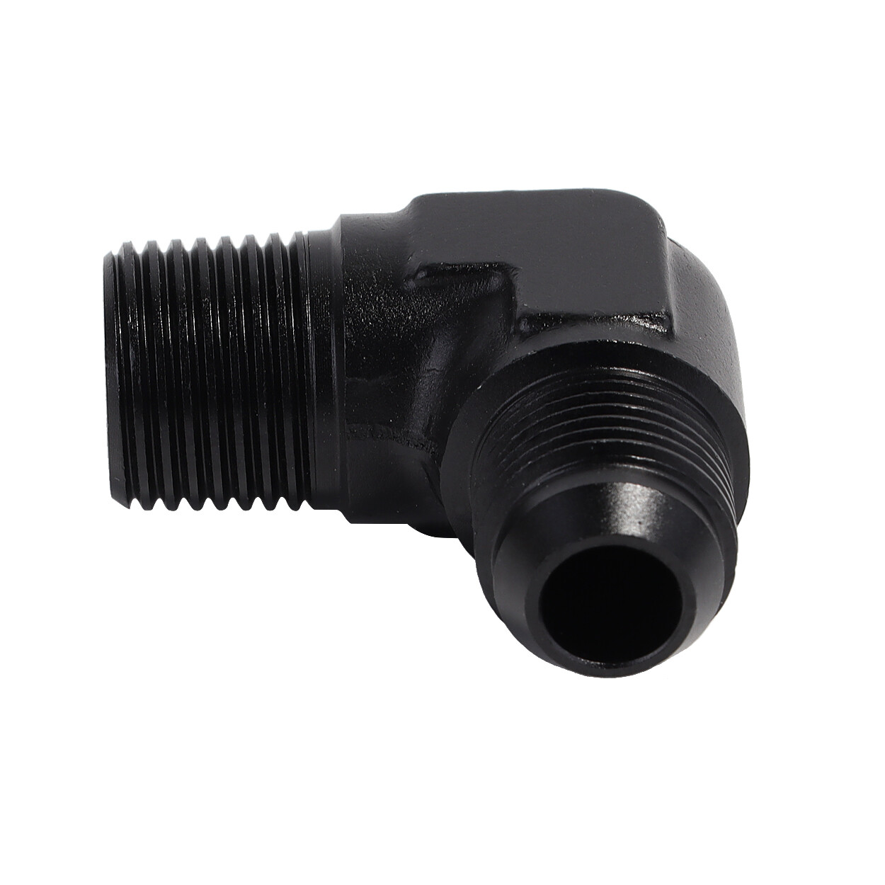 4AN 6AN 8AN 10AN to 1/4" 3/8" 1/2" NPT Male 90 Degree Fitting Straight Adapter