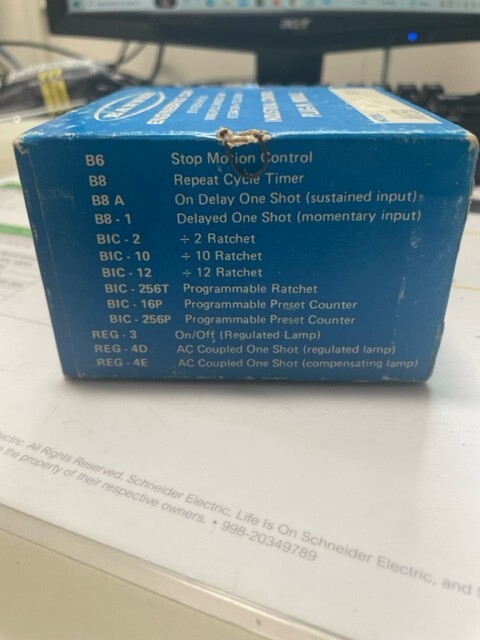 BANNER MB5R MODULE New In Box