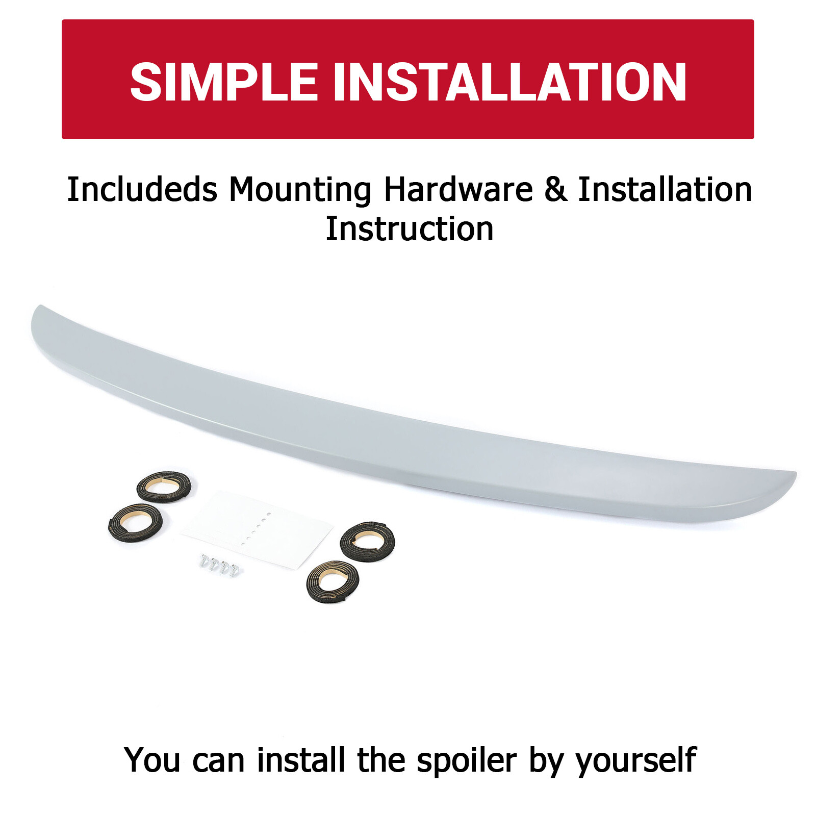 PAINTED NEW FOR FORD CROWN VICTORIA Marauder Style Rear Spoiler Wing 1998-2008