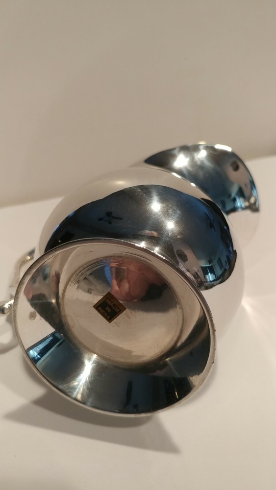 Vintage Silver Plated Small Cream Pitcher