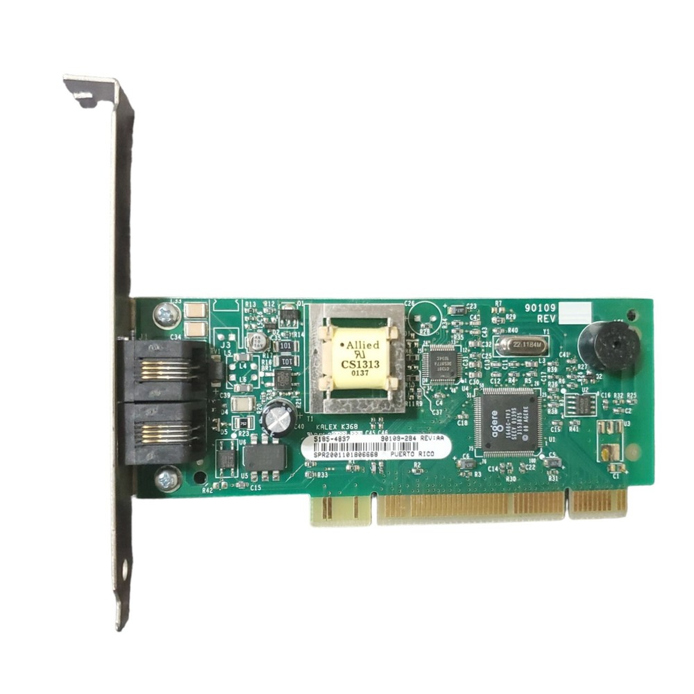 SMART MODULAR TECHNOLOGIES 56K V.92 PCI DATA FAX MODEM MODEL: 90109-2.