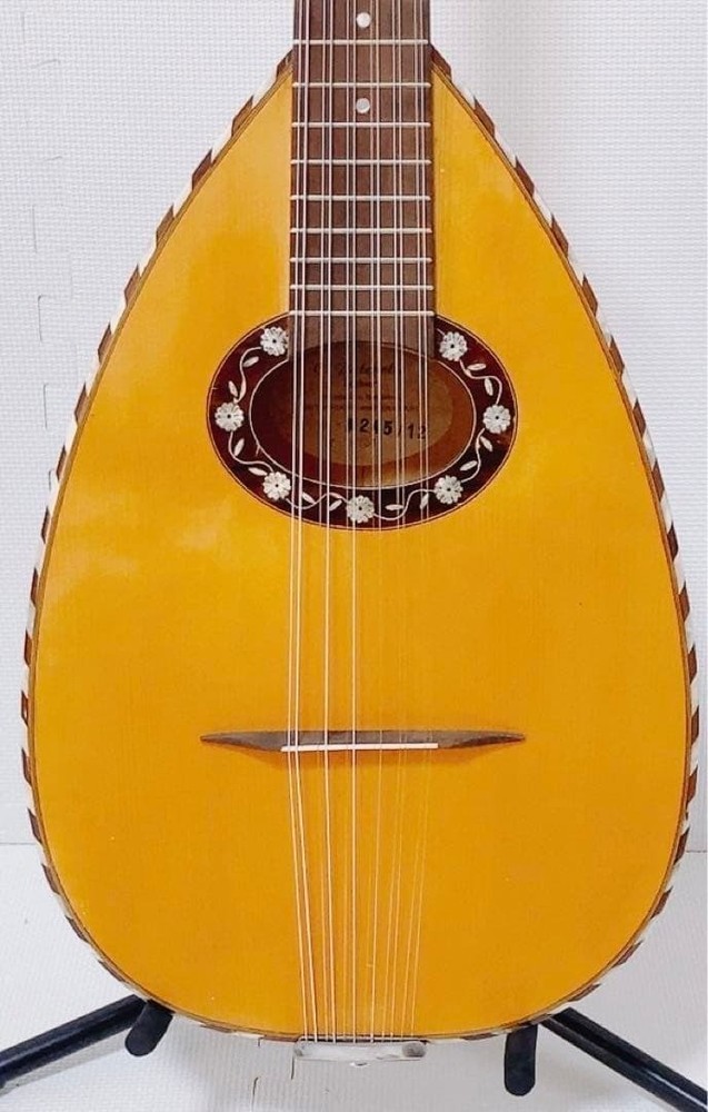L.PATENOTTE Lutheir Mandocello 12-string, serviced