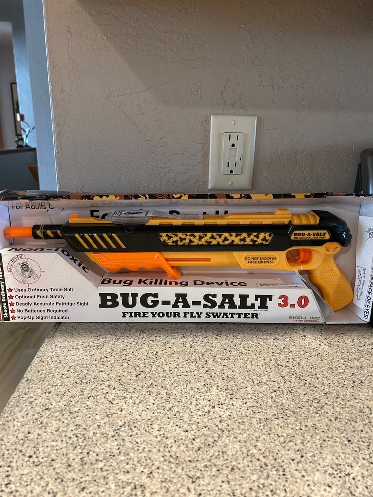 BUG-A-SALT 3.0. NEW