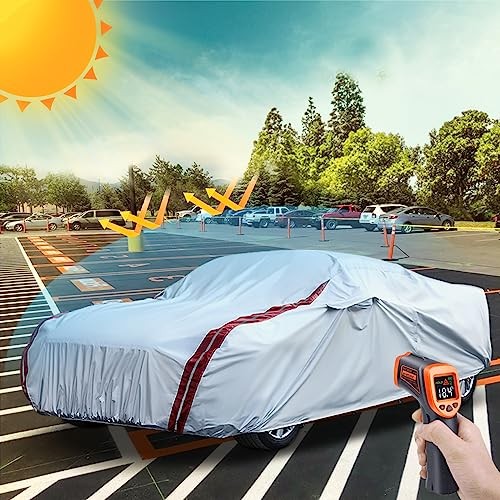 Waterproof Car Covers Replace for 2020–2025 Corvette C8, 6 Layers Corvete C8