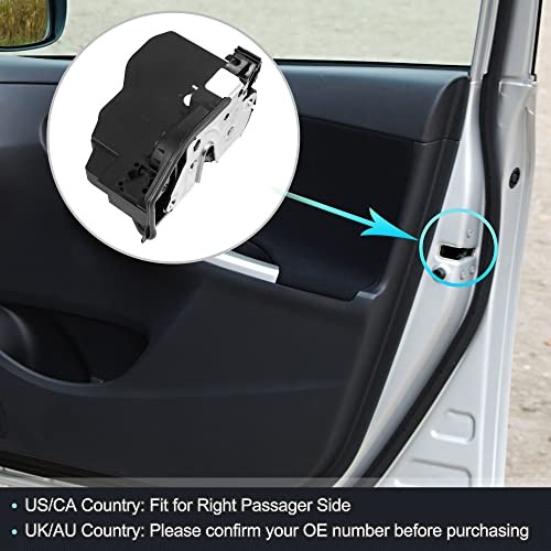 Rear Right Side Power Door Lock Actuator Motor for BMW E60 E65 E70 E90 E92