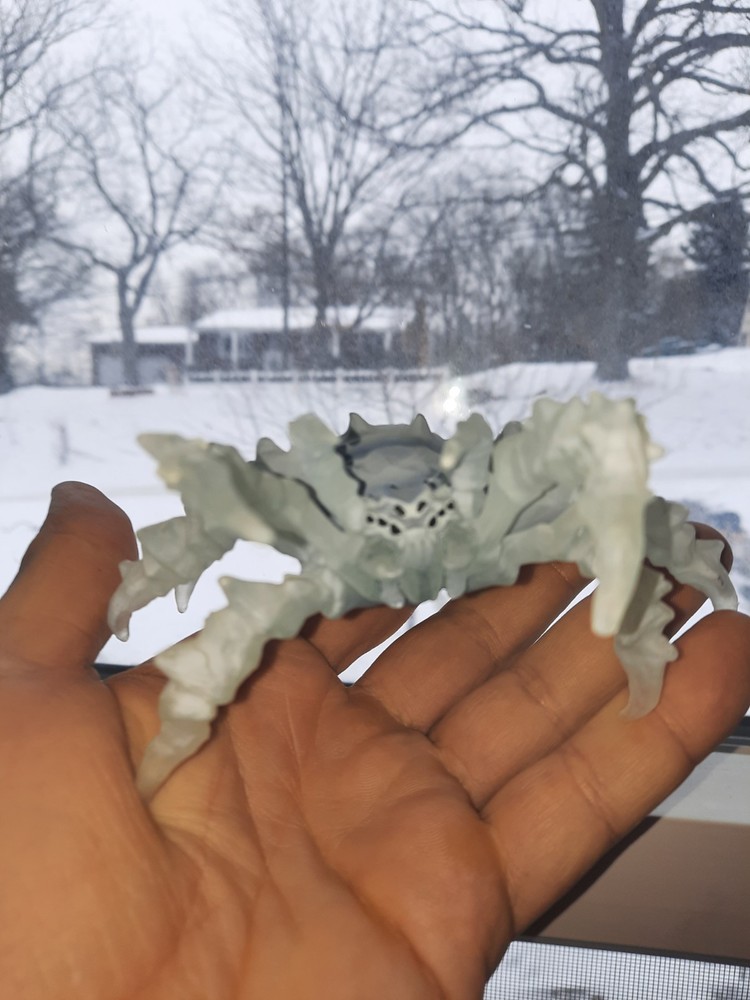 2 Schleich Eldrador Creatures Ice Spider, Action Figures