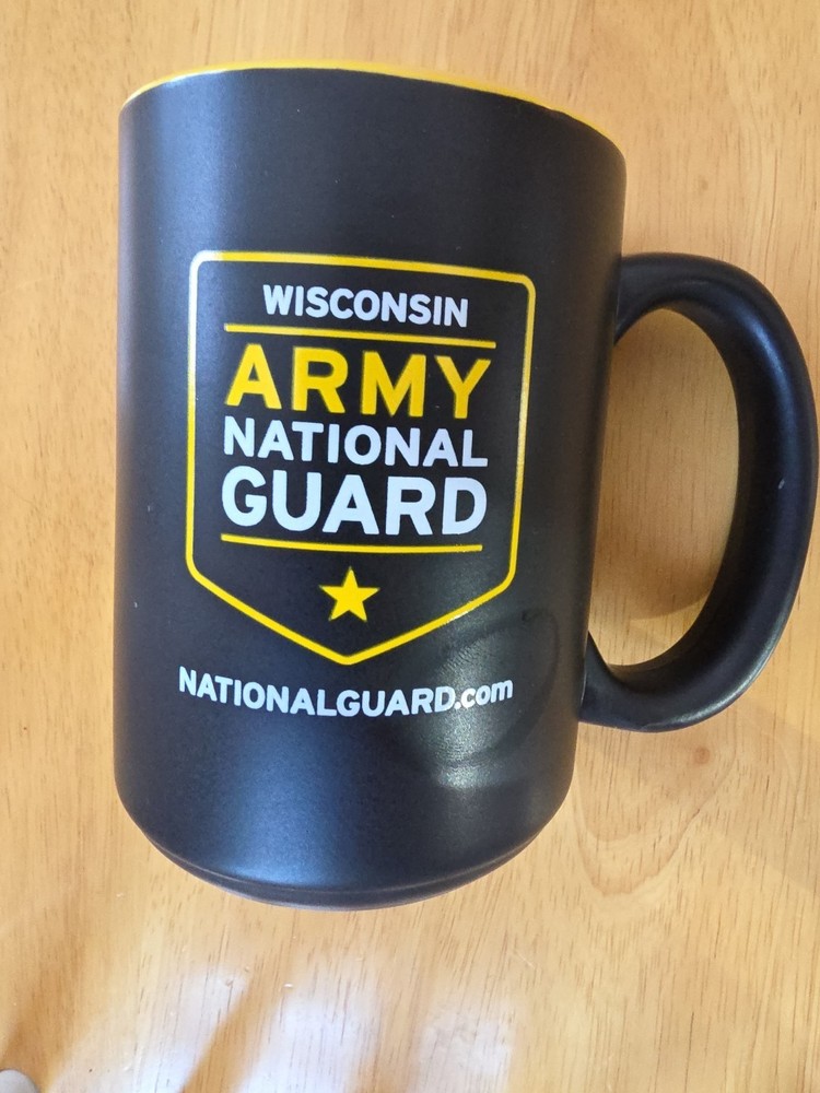 Army National Guard Coffeee Mug