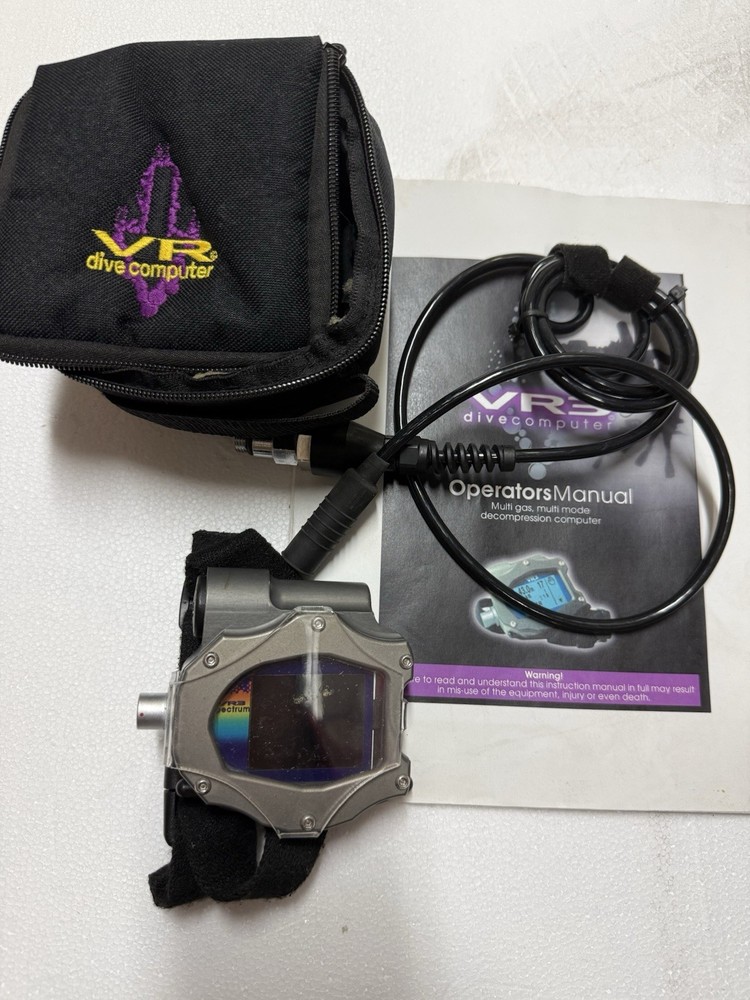 VR3 Dive Computer C-1 Open Circuit Nitrox Full Spectrum Color , w/HP wire, O2