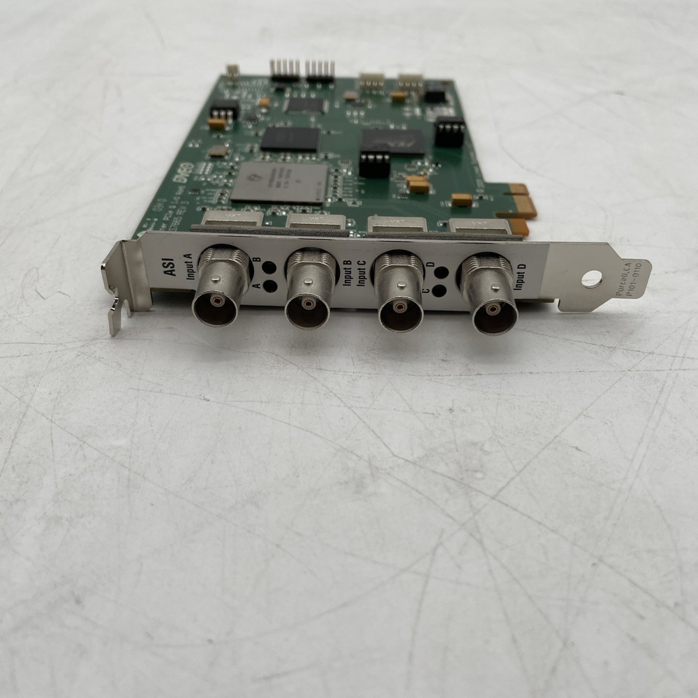 DVEO DVB Master PCIs Q I/O RoHS LS7665 REV 3