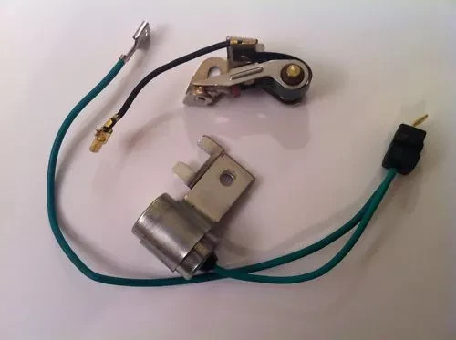 VW Bosch 009 Distributor points & condenser set