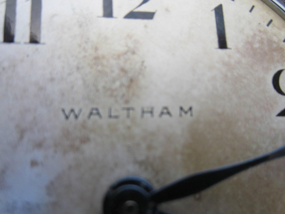 MARITIME, NAVIGATIONAL,"WALTHAM", CHRONOMETER