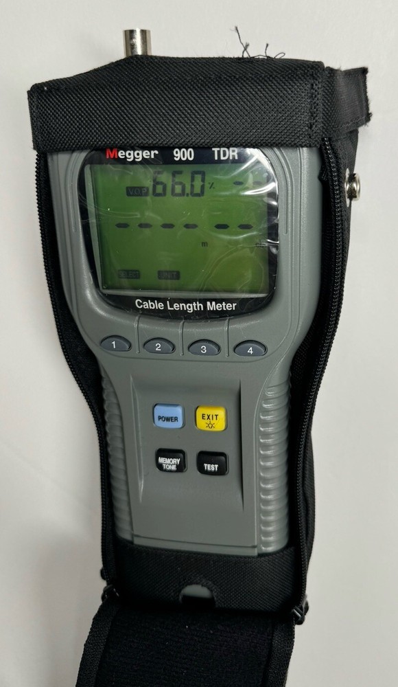 Megger TDR 900 Cable Length Meter