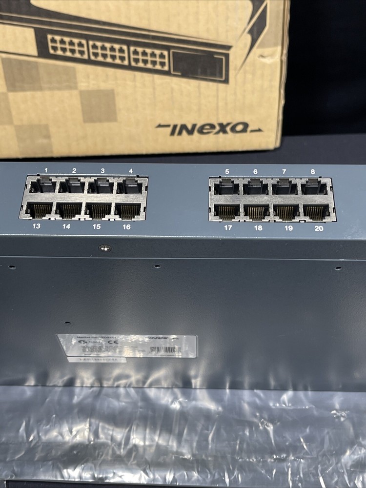 INEXQ NexSwitch SD240r Rack-Mountable Switch