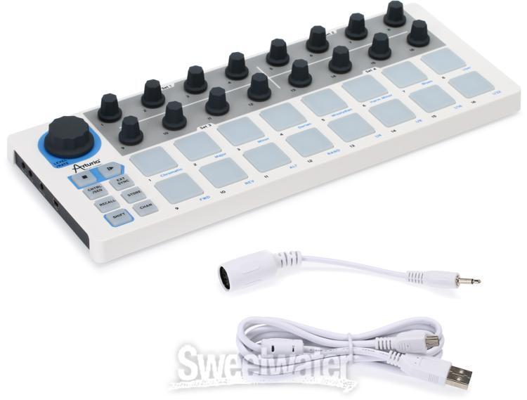 Arturia BeatStep Pad Controller and CV/Gate Sequencer