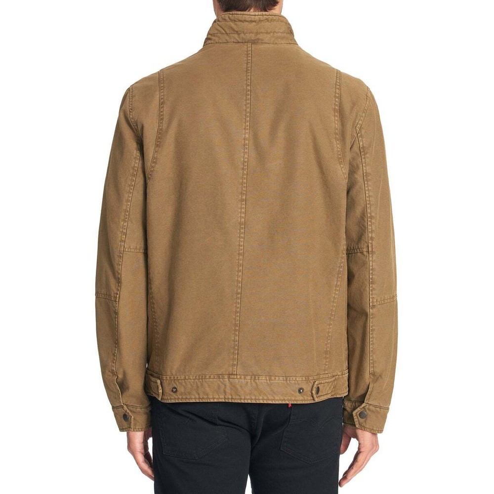 LEVI'S MEN'S STETCH TWILL JACKET, TAN *CHOOSE SIZE