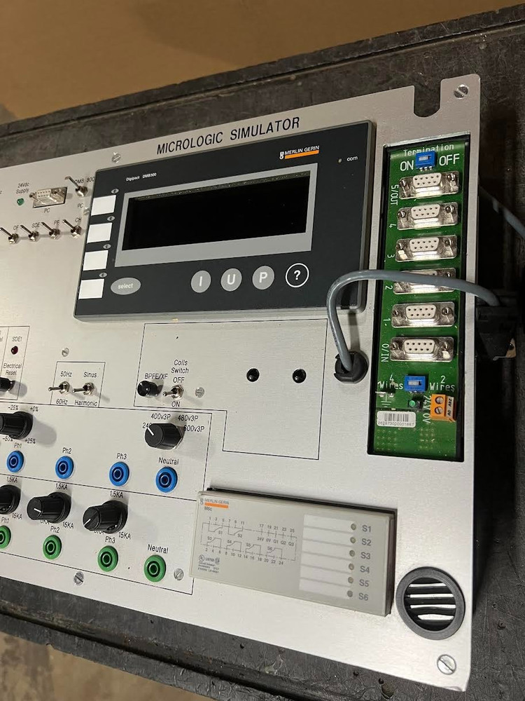 Micrologic Simulator Masterpact Square D Schneider Electric