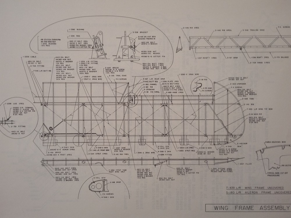 Aeronca Chief Model 11A Service Manual