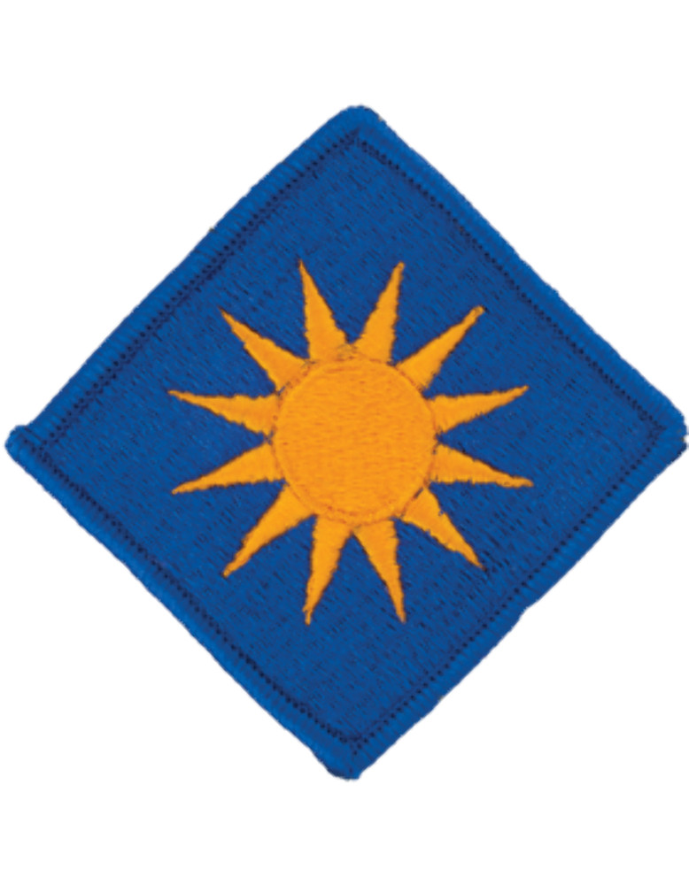 40th Infantry Division Patch - Full Color Dress Patch