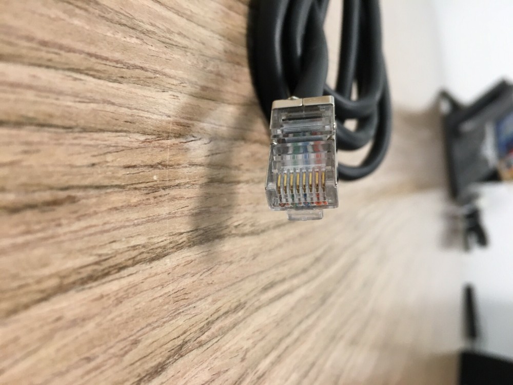 Polycom 2457-17977-015 Cat5e shielded rj45 cable- 15'.Cable Rev. B