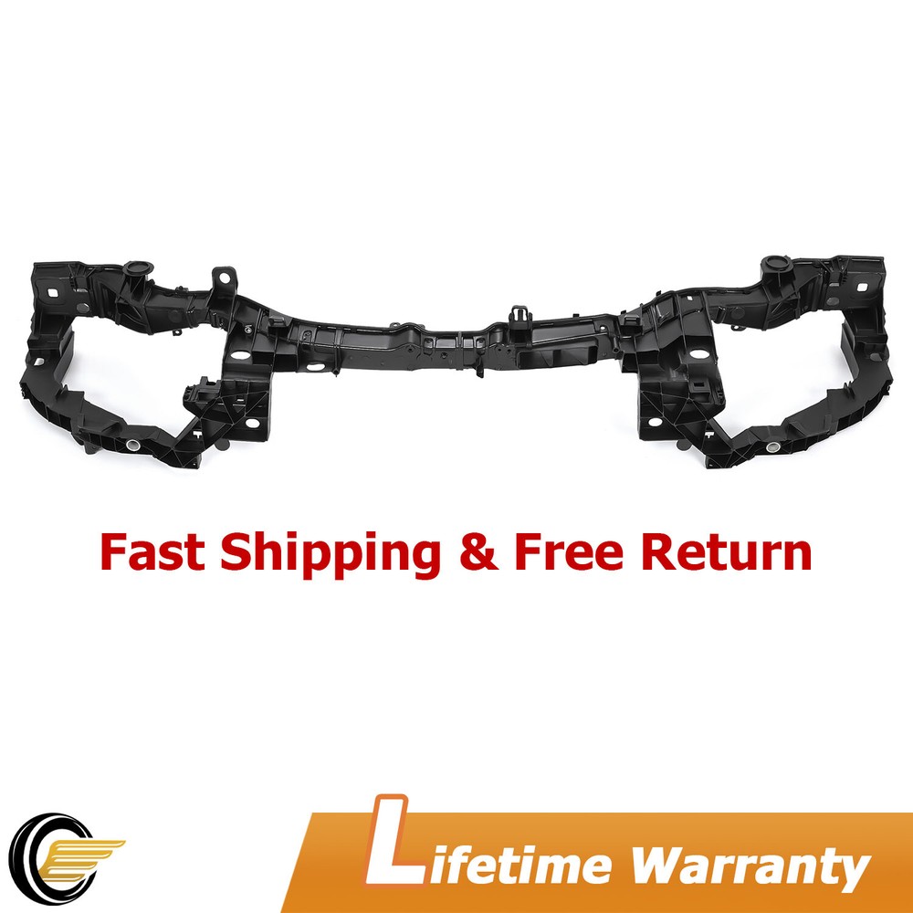 Black Front Upper Radiator Support Core For Ford Transit Connect Van 2014-2023