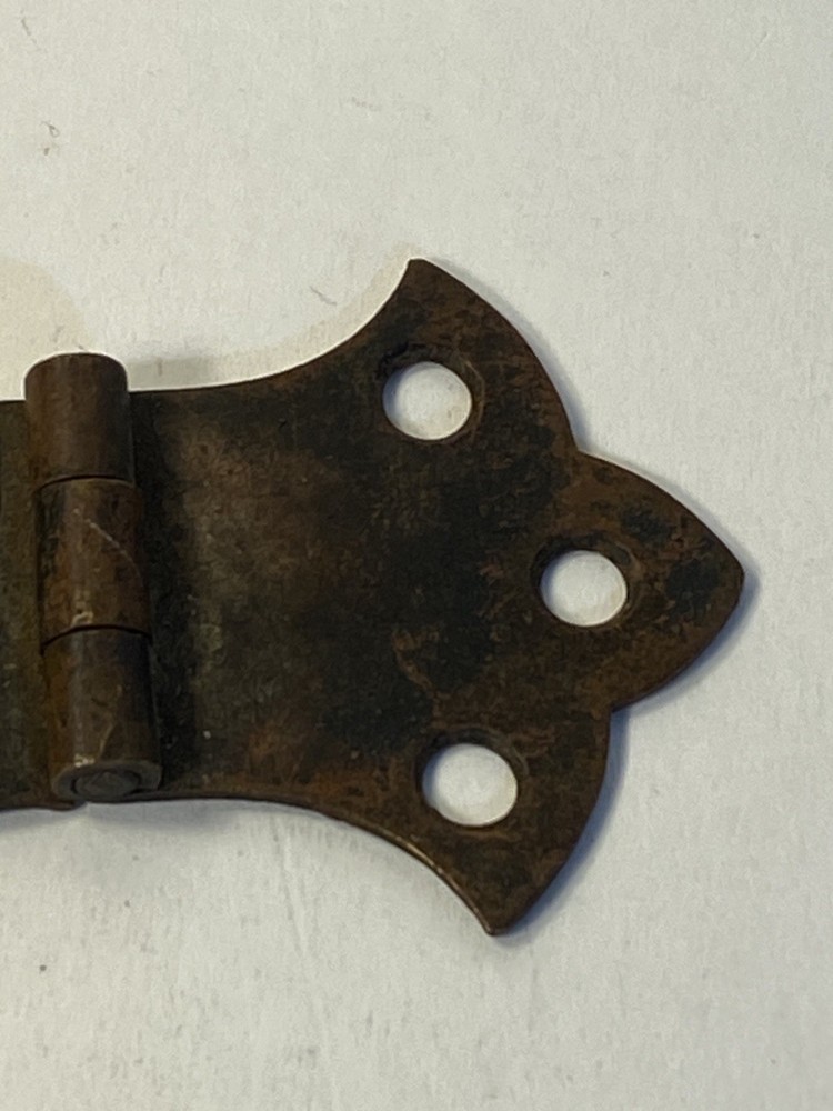 Antique Copper Butterfly Hinge 3”