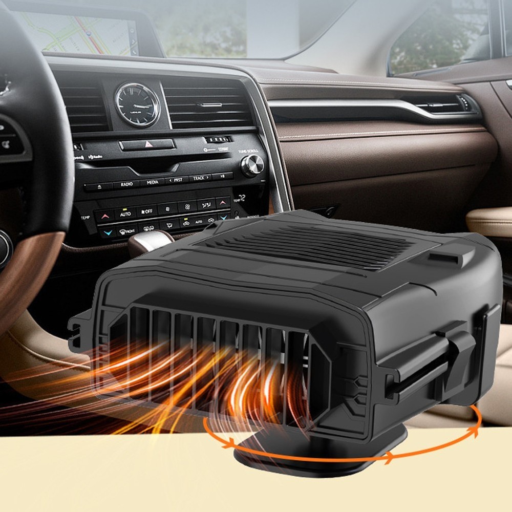 Lightweight Portable For Car Heater with Fan Functionality for Vehicles