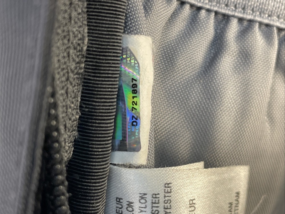 The North Face Amira Multi-Pocket Backpack Black GUC